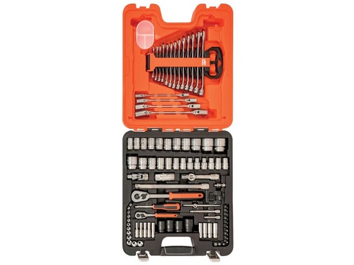 [HIS-166979] BAHS877 - S87+7 Socket & Spanner Set of 94 Metric & AF 1/4 & 1/2in Drive