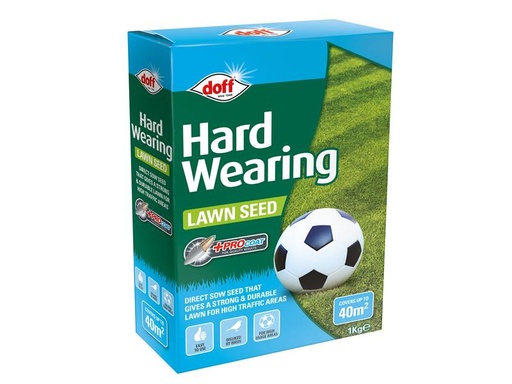 [HIS-169120] DOFFLBA00DOF - Hard Wearing Lawn Seed 1kg
