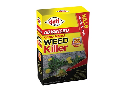 [HIS-169132] DOFFY006 - Advanced Concentrated Weedkiller 6 Sachet