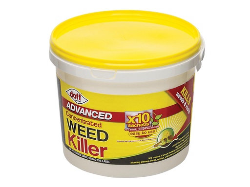 [HIS-169133] DOFFY010 - Advanced Concentrated Weedkiller 10 Sachet