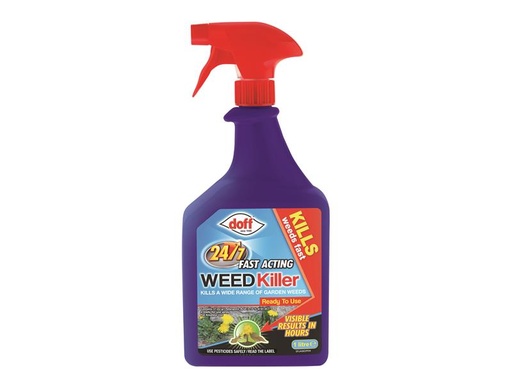 [HIS-169151] DOFUA00DOF04 - 24/7 Superfast Weedkiller RTU 1 litre