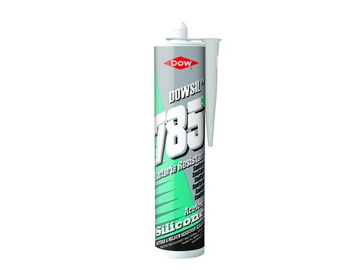 [HIS-169662] DOW3279472 - 785+ Silicone Sealant Manhattan Grey 310ml