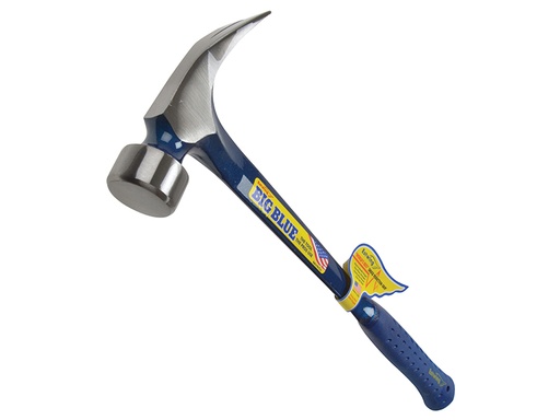 [HIS-169977] ESTE325S - E3/25S Straight Claw Framing Hammer - Vinyl Grip 708g (25oz)