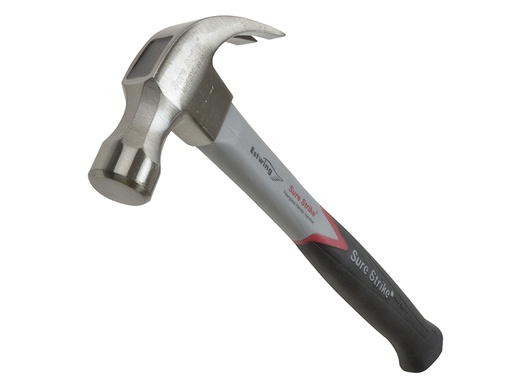[HIS-169990] ESTEMRF20C - EMRF20C Surestrike Curved Claw Hammer Fibreglass Shaft 560g (20oz)