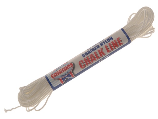 [HIS-170589] FAI301 - 301 Braided Nylon Chalk Line 18m (Box 12)