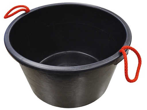 [HIS-170600] FAI40LBUCKET - Builder's Bucket 40 litre (9 Gall) - Black
