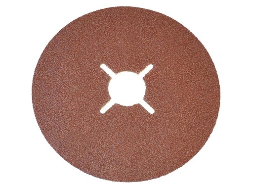 [HIS-170701] FAIAD17840 - Fibre Backed Sanding Discs 178 x 22mm 40G (Pack 25)