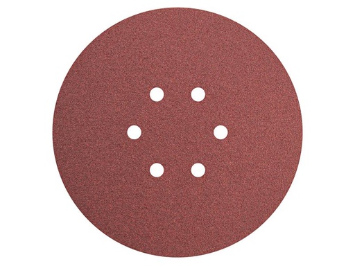 [HIS-170715] FAIADHL150C - Hook & Loop Sanding Disc DID2 Holed 150mm Coarse (Pack 5)