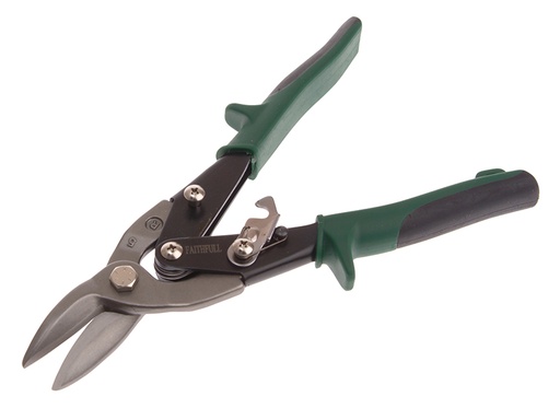 [HIS-170832] FAIAS10G - Green Compound Aviation Snips Right Cut 250mm (10in)