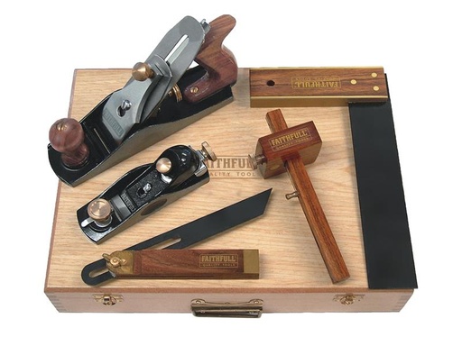 [HIS-171078] FAICARPSET - Carpenter's Tool Kit 5 Piece