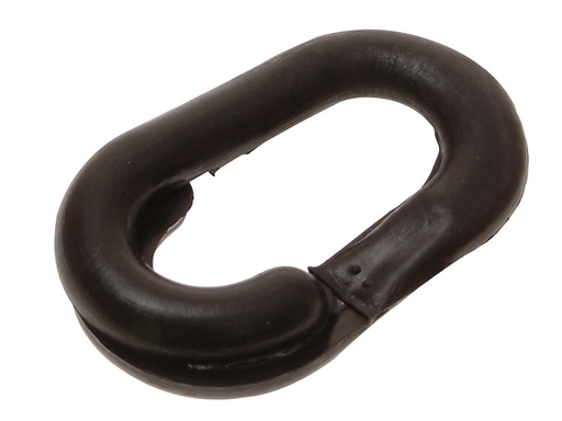 [HIS-171146] FAICHPJLB - Plastic Joining Links 8mm Black (Pack 4)