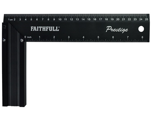 [HIS-171253] FAICS10CNC - Prestige Try Square Black Aluminium 250mm (10in)