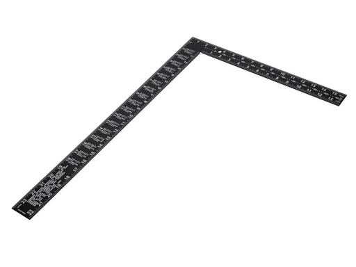 [HIS-171267] FAICS600400 - Black Steel Roofing Square 400 x 600mm (16 x 24in)