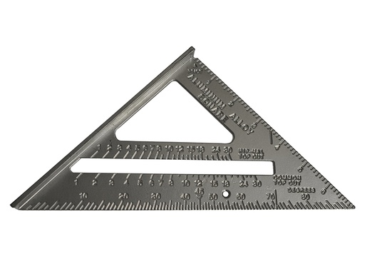 [HIS-171277] FAICSQUICK - Quick & Easy Aluminium Roofing Square 180mm (7in)
