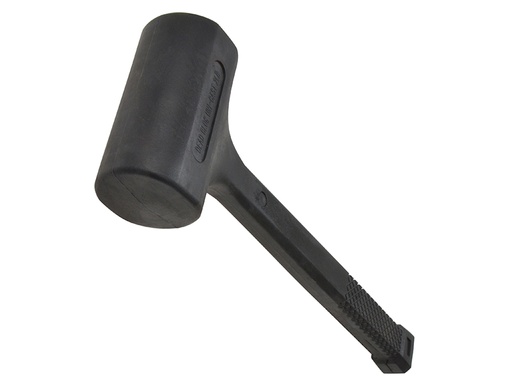 [HIS-171319] FAIDBLOW2 - Deadblow Black PVC Hammer 900g (2lb)