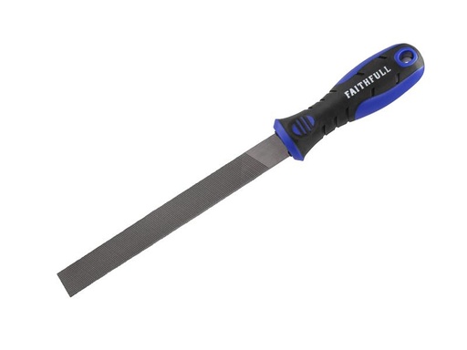 [HIS-171506] FAIFIHB6 - Handled Hand Bastard Cut Engineers File 150mm (6in)
