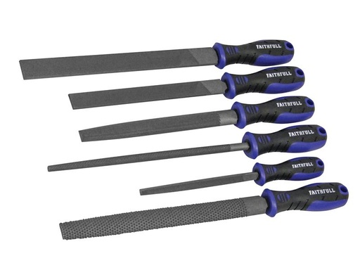 [HIS-171519] FAIFISET6 - File & Rasp Set 6 Piece