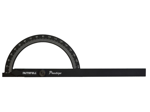 [HIS-171580] FAIGAUGECNC - Prestige Angle Gauge Black Aluminium 150 x 270mm