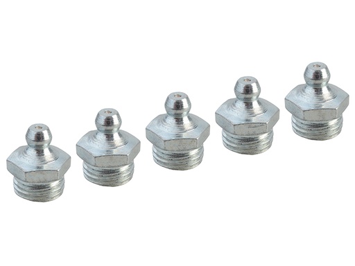[HIS-171609] FAIGGN14BSP - Grease Nipple Straight 1/4in BSP (Pack 5)