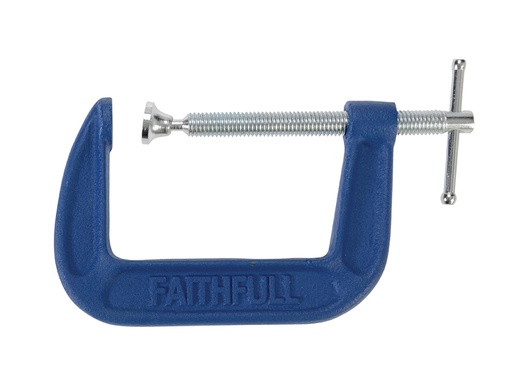 [HIS-171620] FAIGMD3 - Medium-Duty G-Clamp 75mm (3in)