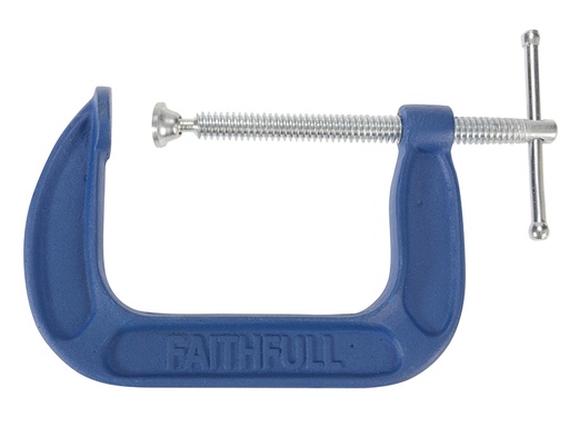 [HIS-171621] FAIGMD4 - Medium-Duty G-Clamp 100mm (4in)