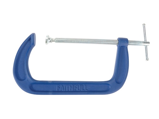 [HIS-171623] FAIGMD8 - Medium-Duty G-Clamp 200mm (8in)