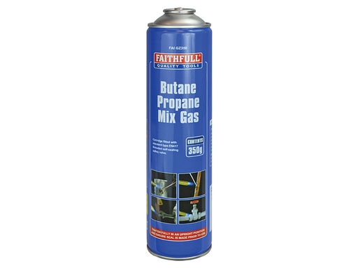 [HIS-171647] FAIGZ350 - Butane Propane Gas Cartridge 350g