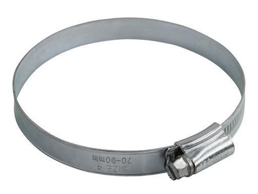 [HIS-171696] FAIHC4B - 4 Hose Clip - Zinc MSZP 70 - 90mm