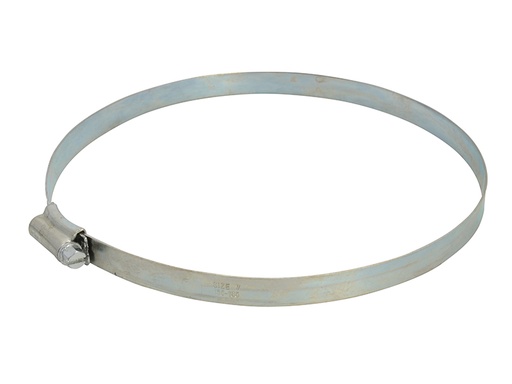 [HIS-171703] FAIHC7B - 7 Hose Clip - Zinc MSZP 135 - 165mm