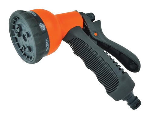 [HIS-171835] FAIHOSEPLSPY - Plastic 8 Pattern Adjustable Spray Gun