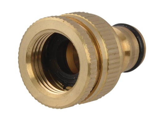 [HIS-171844] FAIHOSETC - Brass Dual Tap Connector 12.5-19mm (1/2 - 3/4in)