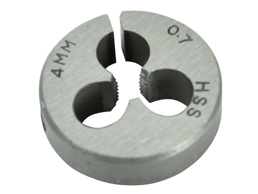 [HIS-171890] FAIHSSDM4 - HSS Straight Flute Split Die M4 x 0.7 13/16in OD