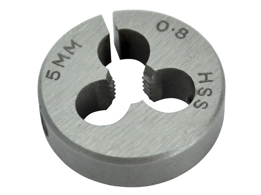 [HIS-171891] FAIHSSDM5 - HSS Straight Flute Split Die M5 x 0.8 13/16in OD