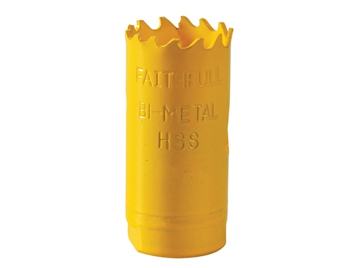 [HIS-171926] FAIHSVP25 - Bi-Metal Cobalt Holesaw 25mm