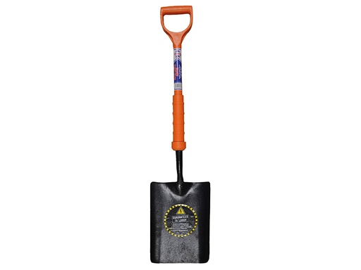 [HIS-171972] FAIINSTAPER - Taper Mouth Shovel Fibreglass Insulated Shaft YD