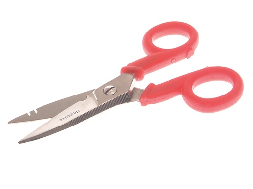 [HIS-172989] FAISCWC5 - Electrician's Wire Cutting Scissors 125mm (5in)