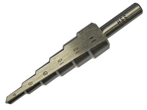 [HIS-172994] FAISD412 - HSS Step Drill Bit 4-14mm