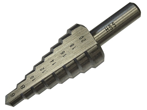 [HIS-172995] FAISD620 - HSS Step Drill Bit 6-20mm