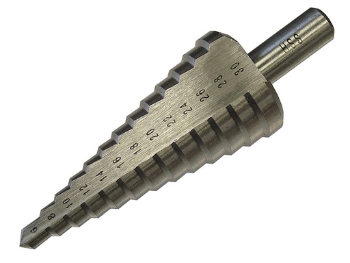 [HIS-172996] FAISD630 - HSS Step Drill Bit 6-30mm
