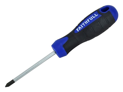 [HIS-173015] FAISDPH1 - Soft Grip Screwdriver Phillips Tip PH1 x 75mm