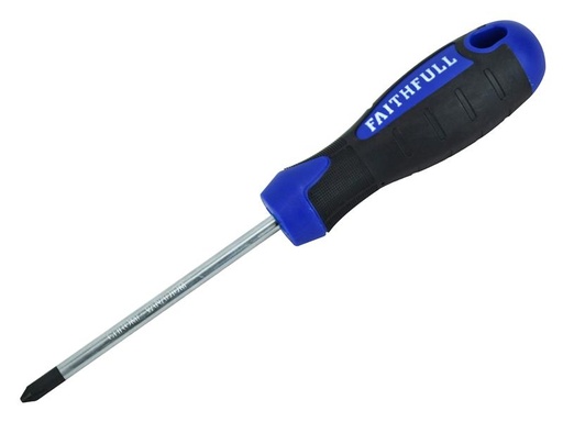 [HIS-173016] FAISDPH2 - Soft Grip Screwdriver Phillips Tip PH2 x 100mm