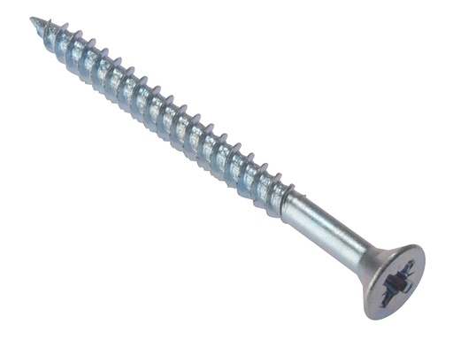 [HIS-174579] FORCSK1128Z - General Purpose Pozi Compatible Screw CSK TT ZP 1.1/2in x 8 Box 200