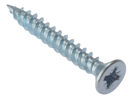 [HIS-174604] FORCSK17Z - General Purpose Pozi Compatible Screw CSK TT ZP 1in x 7 Box 200