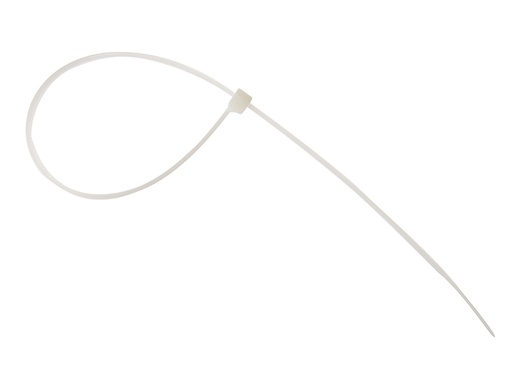 [HIS-174652] FORCT36848N - Cable Tie Natural/Clear 4.8 x 368mm (Bag 100)