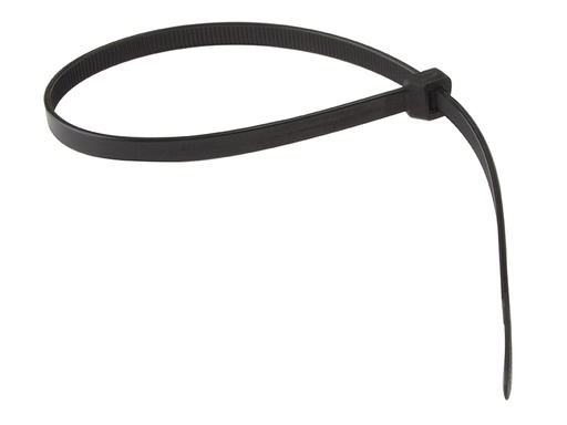 [HIS-174655] FORCT450B - Cable Tie Black 8.0 x 450mm (Bag 100)