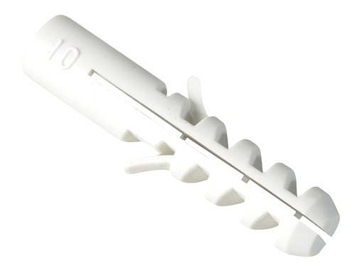 [HIS-175035] FORFPRIM1050 - Nylon Expansion Wall Plug Rimless M10 x 50mm Forge Pack 12