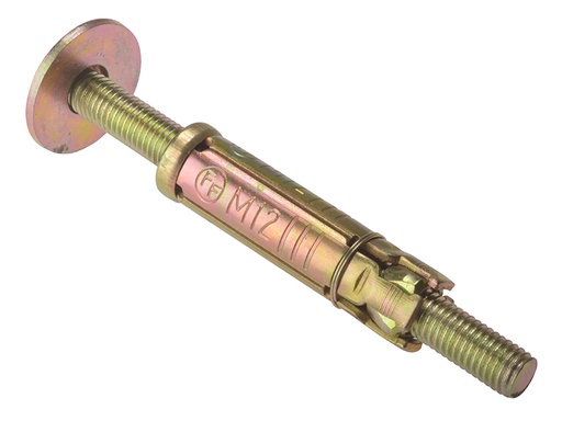 [HIS-175164] FORLB1240M - Masonry Anchor Bolt Loose ZYP M12 x 40mm Bag 5