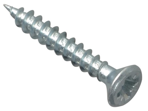[HIS-175260] FORMPS3530ZP - Multi-Purpose Pozi Compatible Screw CSK ST ZP 3.5 x 30mm Box 200