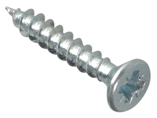 [HIS-175268] FORMPS425ZP - Multi-Purpose Pozi Compatible Screw CSK ST ZP 4 x 25mm Box 200