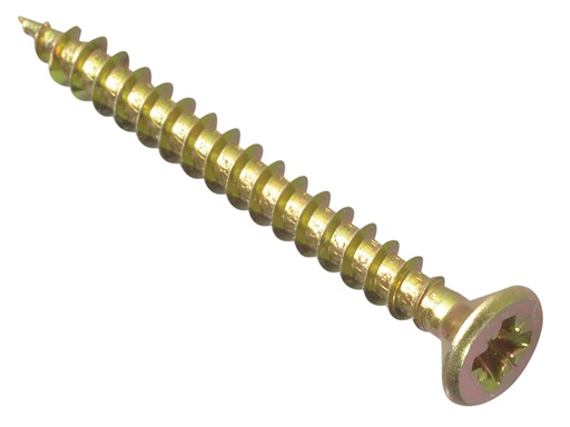 [HIS-175281] FORMPS4545Y - Multi-Purpose Pozi Compatible Screw CSK ST ZYP 4.5 x 45mm Box 200